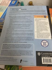 Communicate with Cambridge Coursebook 7