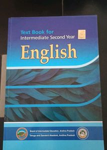 Intermediate Second Year English Textbook