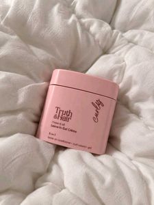 Truth & Hair Leave-In Gel Creme | only once used b