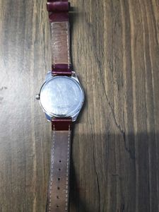 Original GUESS Women Grey Dial Watch with Swarovsk