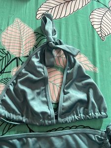 Teal Bikini Set