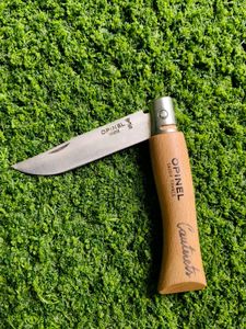 OPINEL No. 7 Stainless Steel Folding Pocket Knife