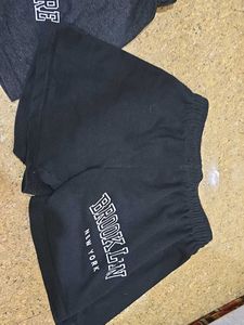 City Graphic Shorts
