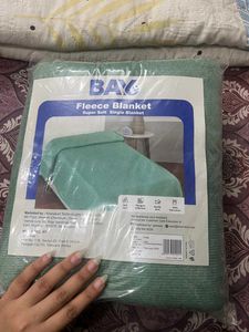 BAY6 Fleece Blanket - Super Soft Single