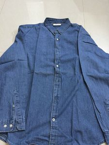 Classic Blue Denim Shirt