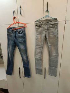 Stylish Jeans (Combo Of 2)