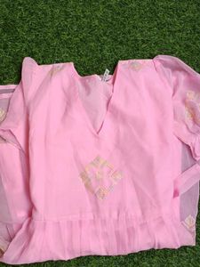 Pretty Pink Embroidered dress