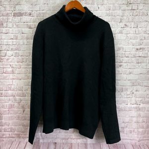 H&amp;M Black Turtleneck Jumper