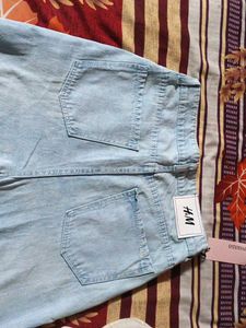 Light Wash Wide Leg Jeans
