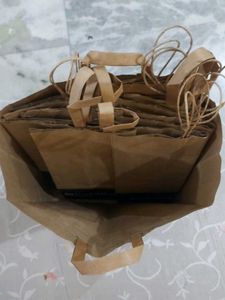 Amazon Now Brown Paper Bags Large