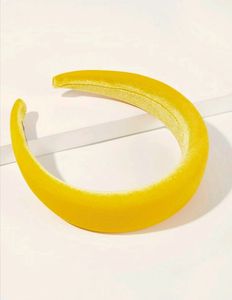Yellow Mellow Padded Headband