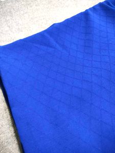Royal Blue Georgette Fabric