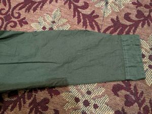 MAX Olive Green Shirt Dress