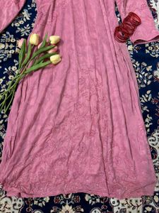 pakistani pink 2 piece suit🌷