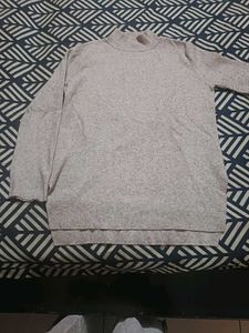 Elegant Striped Floral Knit Kurta