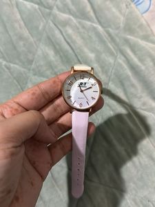 Cute Pink &amp; White Watch