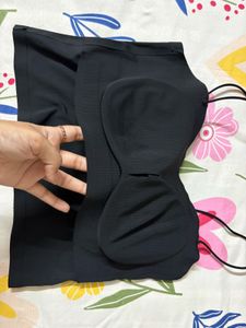 Sleek Black Spaghetti Strap Top