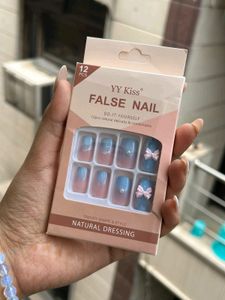 2 Set Korean Nails Cute Rakhi Gift