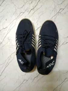 Blue Casual Shoes