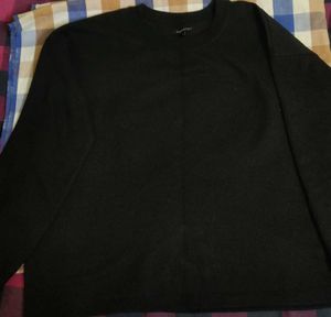 Women Black Sweatshirt