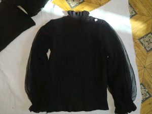 Combo of 3 Girls Winter Tops (4-5 Y)