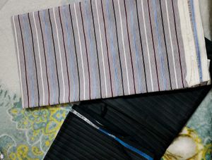 ✨Striped Fabric for formal shirt and pants