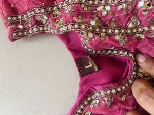 Stunning Pink Embellished