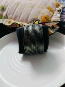 Elegant Metalic Bangles - Shimmer Finish