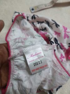 👙 Cute Dragonfly Print Panties