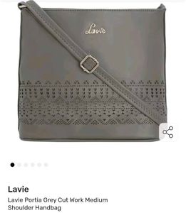 Lavie Portia Gray Shoulder Bag