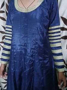 Elegant Blue Kurta