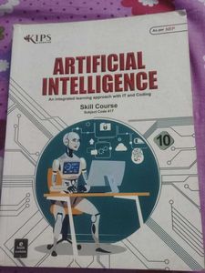 Artificial Intelligence Textbook class 10th
