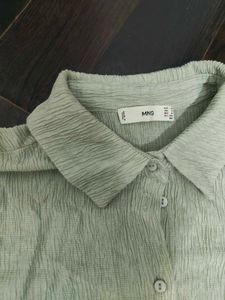 Mango Casual Button-Down Shirt