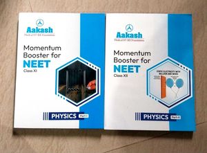 Aakash Momentum Booster NEET Physics 2 Books