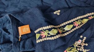 Blue women kurti