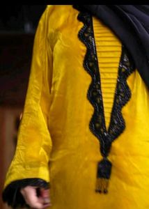 Shiny Kurti Fabric 💛