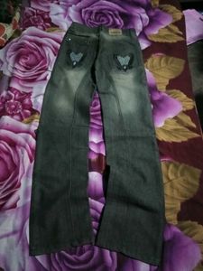 RARE Y2K GRUNGE STRAIGHT FIT
