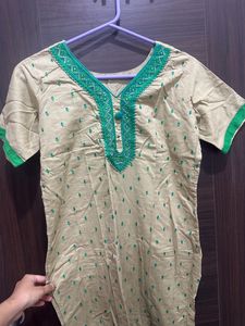 Green Ladies Kurti