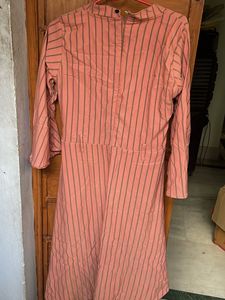 the pink frock