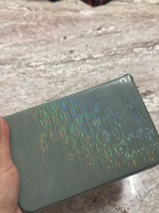 Shiny Green Chain Clutch