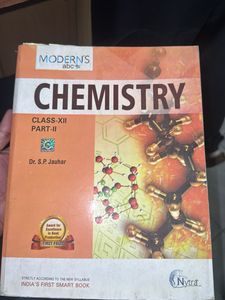 Modern's ABC Chemistry Class-XII Part-II