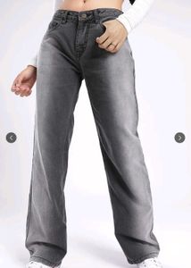 Glitchez low waist heavy fade Jeans