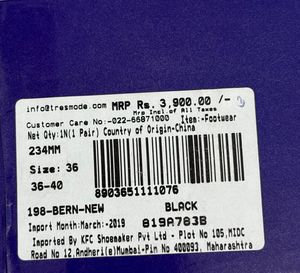 Black Ballet Flats
