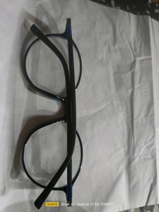 Plastic Glass Frame Black AND Blue
