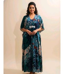 Multicolored Kaftan