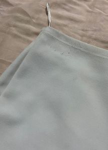 Cute Off White Skort
