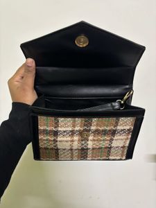 Plaid Crossbody Bag