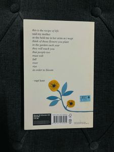 The Sun and Her Flowers by Rupi Kaur☀️🌻
