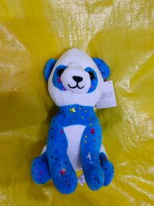 Cute Sparkly Panda Plush Toy