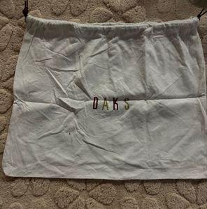 DAKS Fabric Dust Bag